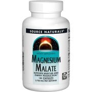 Source Naturals Magnesium Malate 625mg 100 Capsules