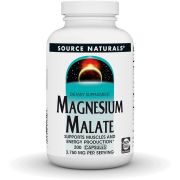 Source Naturals Magnesium Malate 625mg 200 Capsules