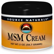 Source Naturals MSM Cream 2oz