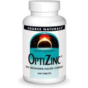 Source Naturals Optizinc 30mg 240 Tablets