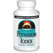 Source Naturals Potassium Iodide 32.5mg 60 Tablets