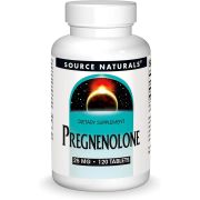 Source Naturals Pregnenolone 25mg 120 Tablets
