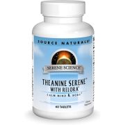 Source Naturals Theanine Serene with Relora 60 Tablets
