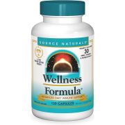 Source Naturals Wellness Formula, Advanced Immune Support 120 Capsules