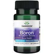 Swanson Albion Boron Bororganic Glycine 6 mg 60 Capsules