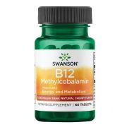 Swanson B12 Methylcobalamin 2500mcg 60 Tablets