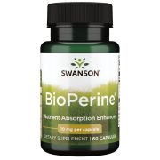 Swanson Bioperine 10 mg 60 Capsules