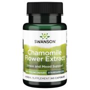 Swanson Chamomile Extract 500 mg 60 Capsules