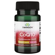 Swanson CoQ10 10 mg 100 Capsules Front of bottle