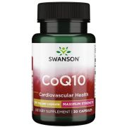 Swanson Coq10 Maximum Strength 200 mg 30 Capsules