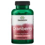 Swanson Cranberry 20:1 Concentrate 180 Softgels