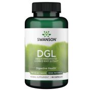 Swanson DGL Deglycyrrhizinated Licorice Root Extract 700mg 90 Capsules