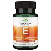 Swanson E-400 400 Iu (180.2 mg) 60 Softgels