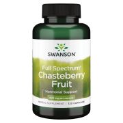 Swanson Full Spectrum Chasteberry Fruit 400 mg 120 Capsules