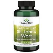 Swanson Full Spectrum St. John's Wort 375 mg 120 Capsules Front of bottle
