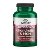 Swanson Glucosamine, Chondroitin & MSM 360 Mini-Tablets
