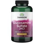 Swanson Glucosamine Sulfate 2KCL 500 mg 250 Capsules