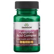 Swanson Hyaluronic Acid (Hyal-Joint) Complex 33mg 60 Capsules