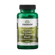 Swanson Korean Red Ginseng Root 400 mg 90 Capsules