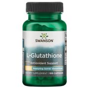 Swanson L-Glutathione 100 mg 100 Capsules Front of bottle