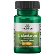 Swanson L. plantarum Probiotic 10 Billion CFU 30 Veggie Drcapsules
