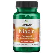 Swanson Niacin 100mg 250 Tablets