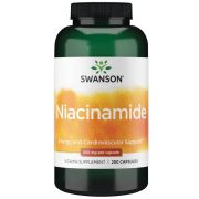 Swanson Niacinamide 250 mg 250 Capsules Front of bottle
