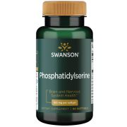 Swanson Phosphatidylserine 100 mg 90 Softgels