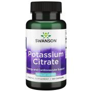 Swanson Potassium Citrate 99mg 120 Capsules