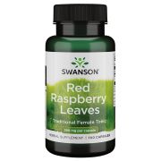 Swanson Red Raspberry Leaves 380 mg 100 Capsules (Short Dated)