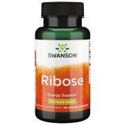 Swanson Ribose 750 mg 60 Veg Capsules