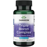 Swanson Triple Boron Complex 3 mg 250 Capsules Front of bottle
