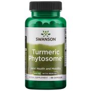 Swanson Turmeric Phytosome with Meriva 500 mg 60 Capsules Front of bottle
