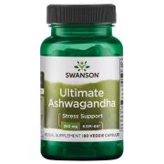 Swanson Ultimate Ashwagandha KSM-66 250 mg 60 Vegetarian Capsules