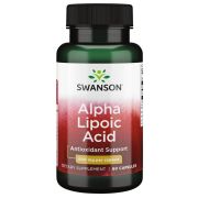 Swanson Ultra Alpha Lipoic Acid 600mg 60 Capsules
