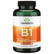Swanson Vitamin B1 100 Mg 250 Capsules