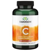 Swanson Vitamin C with Rose Hips 1,000 mg Capsules