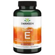Swanson Vitamin E-1000 1000iu Capsules