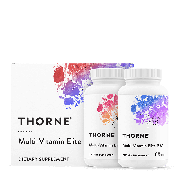 Thorne Research Multi-Vitamin Elite A.M. & P.M. (2bottles) 90 Capsules each
