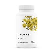 Thorne Research Vitamin D-5000 60 Capsules