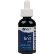 Trace Minerals Liquid Ionic Iron (22 mg) 1.90 oz