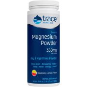 Trace Minerals Stress-X Magnesium Powder 350mg Raspberry-Lemon Flavour 480g