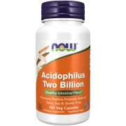NOW Foods Acidophilus 2 Billion Veg Capsules