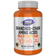 NOW Foods Branched Chain Amino Acids Veg Capsules