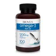 Biovea Omega 3 Fish Oil 1200mg 100 Softgels
