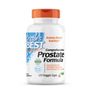 Doctor's Best Comprehensive Prostate Formula 120 Veggie Capsules