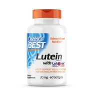 Doctor's Best Lutein with Lutemax 2020, 20 mg 60 Softgels