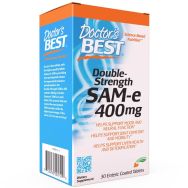 Doctor's Best SAM-e 400 mg 30 Enteric Coated Tablets