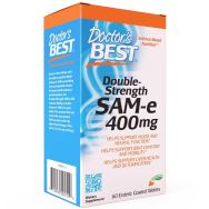 Doctor's Best SAM-e 400 mg 60 Enteric Coated Tablets