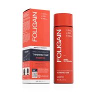 FOLIGAIN Triple Action Shampoo For Thinning Hair For Men with 2% Trioxidil (8 fl oz) 236ml